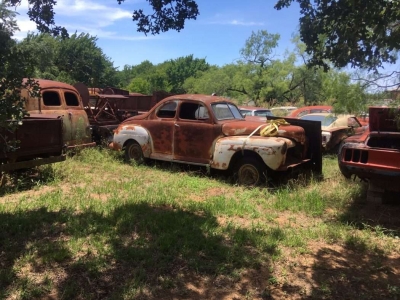 1948 Ford Deluxe for sale