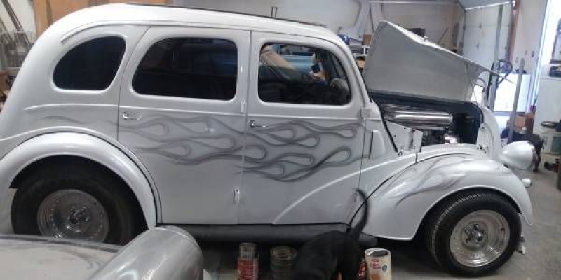 1948 Ford Anglia for sale in New Mexico (ID-81611) 1948 Ford Anglia for sale in New Mexico (ID-81611)