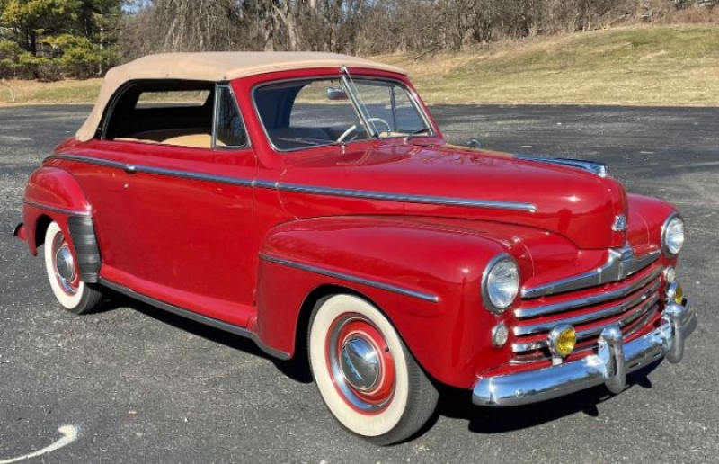 1948 Ford Super Deluxe for sale in Pennsylvania (ID-87204)