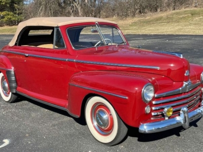 1948 Ford Super Deluxe for sale