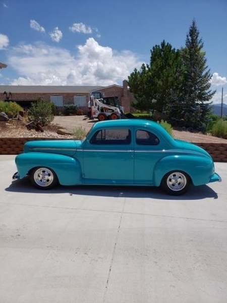 1948 Ford Coupe for sale in Michigan (ID-88528)