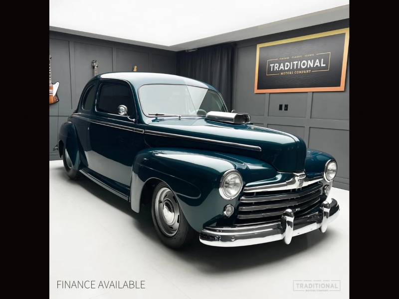 1948 Ford Super Deluxe for sale in Fergus, Ontario (ID-122354) 1948 Ford Super Deluxe for sale in Fergus, Ontario (ID-122354)