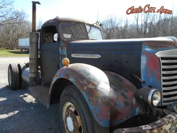 1948 GMC T900 for sale in Michigan (ID-9981) 1948 GMC T900 for sale in Michigan (ID-9981)