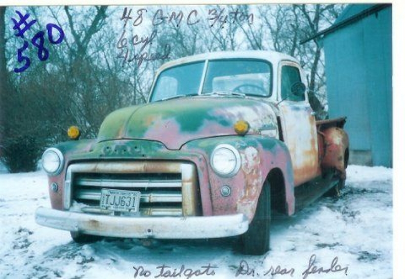 1948 GMC Pickup for sale in Michigan (ID-92731) 1948 GMC Pickup for sale in Michigan (ID-92731)
