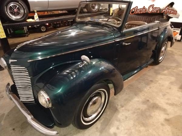 1948 Hillman Minx for sale in Michigan (ID-52760)