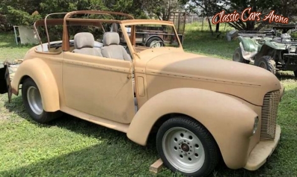 1948 Hillman Minx for sale in Texas (ID-59861) 1948 Hillman Minx for sale in Texas (ID-59861)