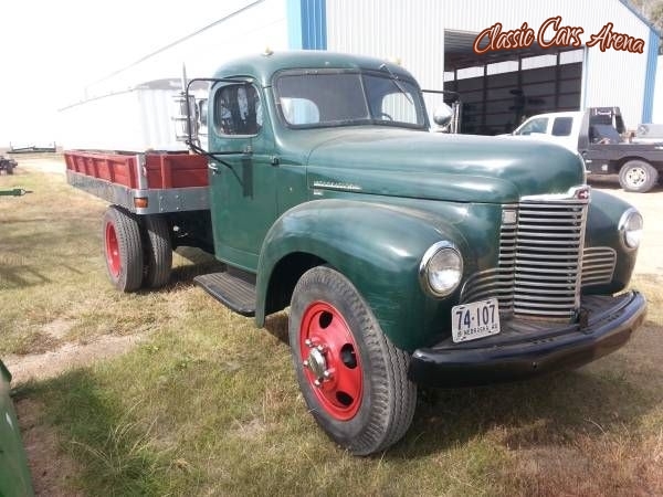 1948 International KB5 for sale in Michigan (ID-4733)