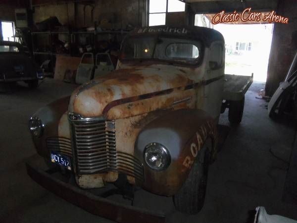 1948 International KB1 for sale in Michigan (ID-7778) 1948 International KB1 for sale in Michigan (ID-7778)