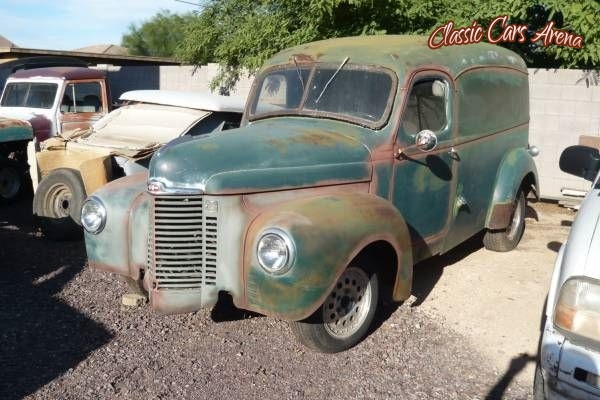 1948 International Panel Delivery for sale in Michigan (ID-13846) 1948 International Panel Delivery for sale in Michigan (ID-13846)