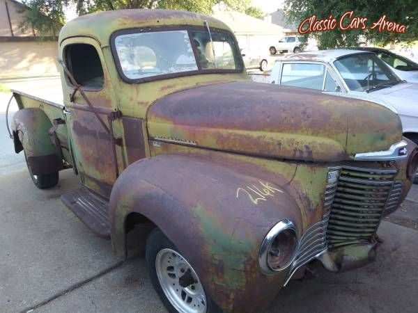 1948 International KB2 for sale in Michigan (ID-37930)
