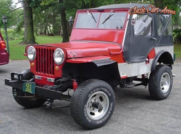 1948 Jeep CJ2A for sale in Michigan (ID-7271) 1948 Jeep CJ2A for sale in Michigan (ID-7271)