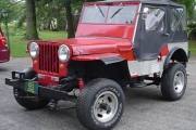 1948 Jeep CJ2A for sale