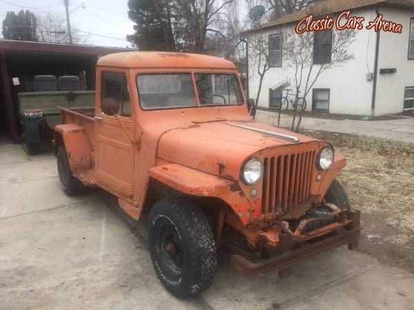1948 Jeep Pickup for sale in Michigan (ID-33212) 1948 Jeep Pickup for sale in Michigan (ID-33212)