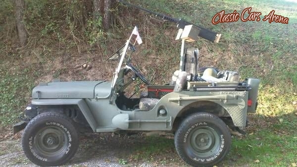 1948 Jeep CJ2A for sale in Michigan (ID-36361) 1948 Jeep CJ2A for sale in Michigan (ID-36361)