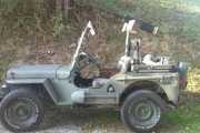 1948 Jeep CJ2A for sale
