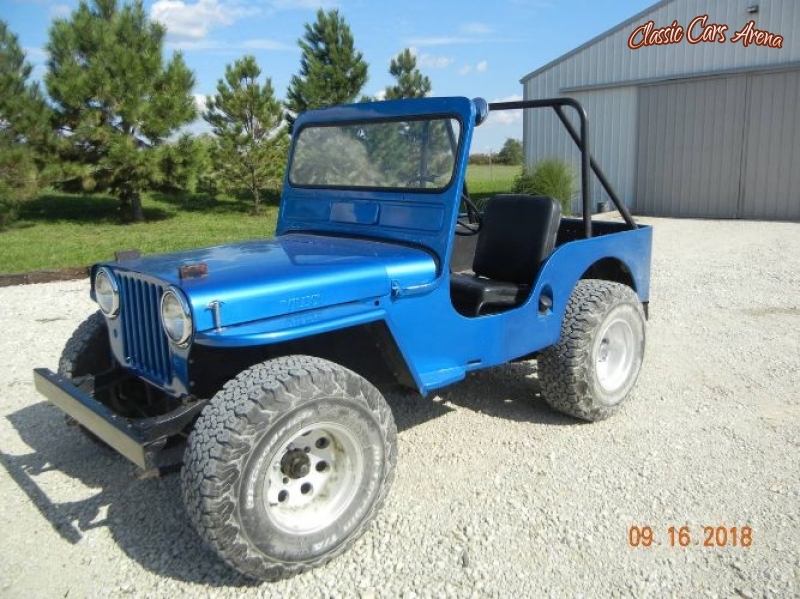 1948 Jeep CJ2A for sale in Michigan (ID-67957)