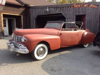 1948 Lincoln Continental for sale in Florida
