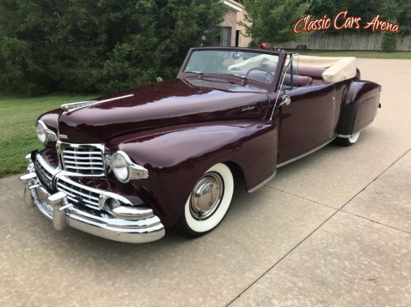 1948 Lincoln Continental for sale in Arkansas (ID-38743)