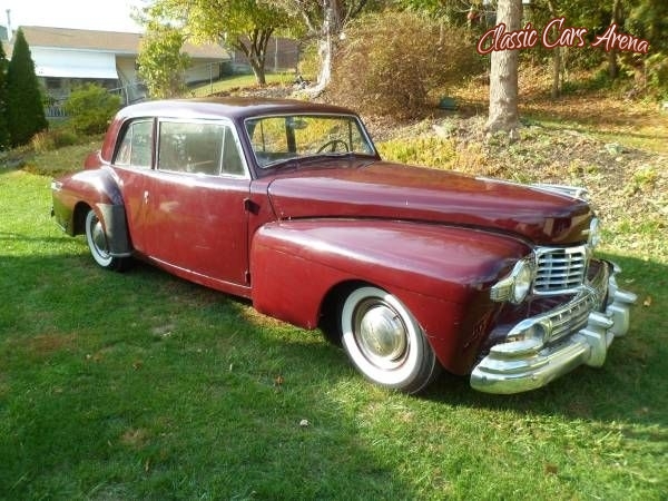 1948 Lincoln Continental for sale in Pennsylvania (ID-41419)