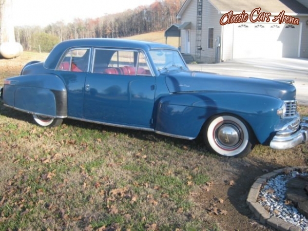 1948 Lincoln Continental for sale in Michigan (ID-48332)