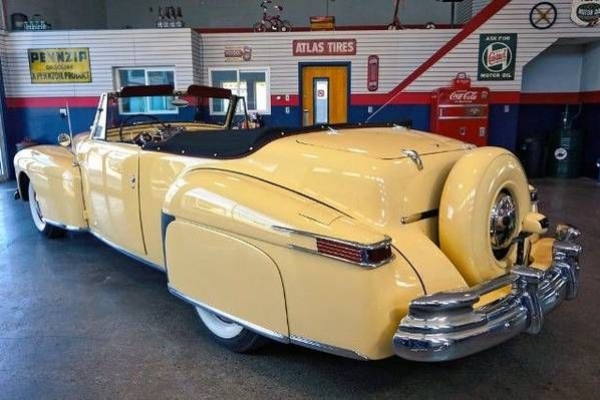 1948 Lincoln Continental for sale