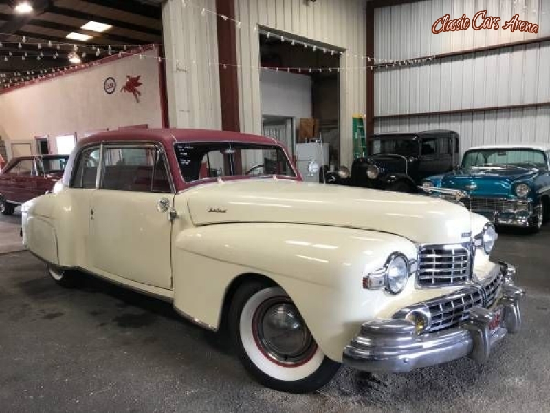 1948 Lincoln Continental for sale in Texas (ID-77630) 1948 Lincoln Continental for sale in Texas (ID-77630)