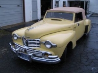 1948 Lincoln Continental for sale in Massachusetts (ID-85358)