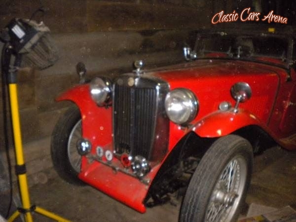 1948 MG TC for sale in Michigan (ID-12526) 1948 MG TC for sale in Michigan (ID-12526)