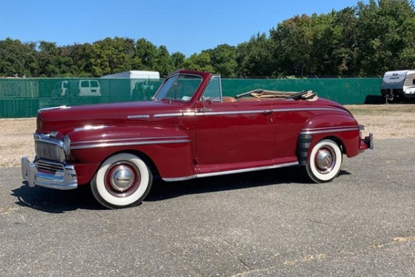1948 Mercury Eight for sale