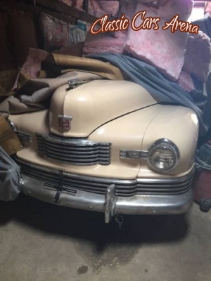 1948 Nash Ambassador for sale in Michigan (ID-55848) 1948 Nash Ambassador for sale in Michigan (ID-55848)