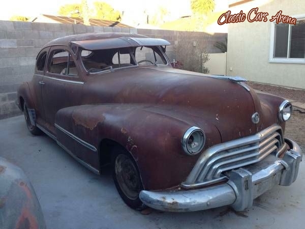 1948 Oldsmobile Coupe for sale in Michigan (ID-13773) 1948 Oldsmobile Coupe for sale in Michigan (ID-13773)