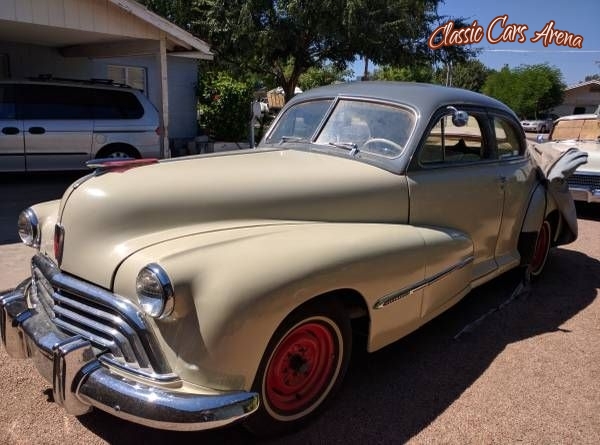 1948 Oldsmobile Coupe for sale in Michigan (ID-14230) 1948 Oldsmobile Coupe for sale in Michigan (ID-14230)