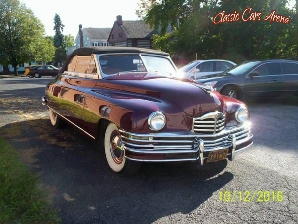 1948 Packard Super 8 for sale in Michigan (ID-41420) 1948 Packard Super 8 for sale in Michigan (ID-41420)