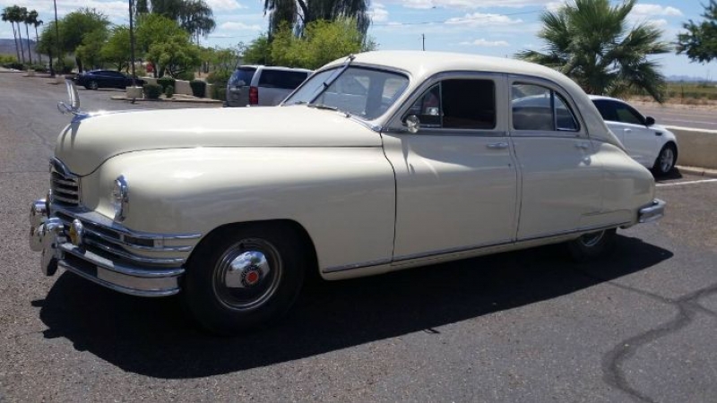 1948 Packard Super 8 for sale in Michigan (ID-79475) 1948 Packard Super 8 for sale in Michigan (ID-79475)