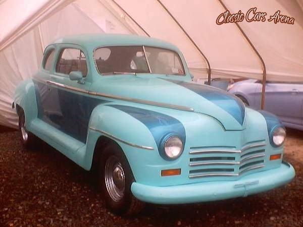 1948 Plymouth Coupe for sale in Michigan (ID-12522) 1948 Plymouth Coupe for sale in Michigan (ID-12522)