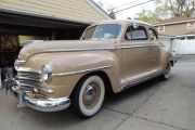 1948 Plymouth Special Deluxe for sale