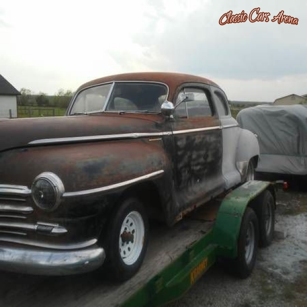 1948 Plymouth Coupe for sale in Texas (ID-23961) 1948 Plymouth Coupe for sale in Texas (ID-23961)