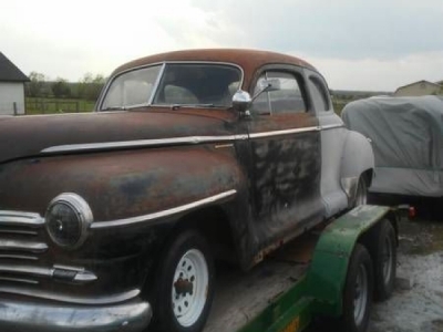 1948 Plymouth Coupe for sale