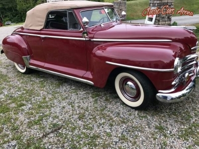 1948 Plymouth Convertible for sale