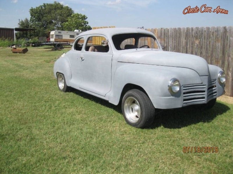 1948 Plymouth Coupe for sale in Oklahoma (ID-68676) 1948 Plymouth Coupe for sale in Oklahoma (ID-68676)