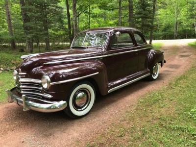 1948 Plymouth Special Deluxe for sale