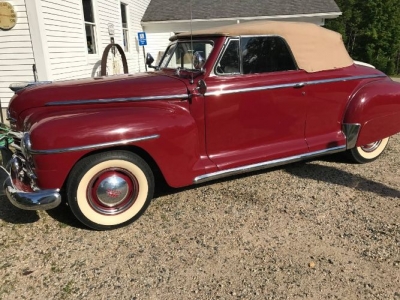 1948 Plymouth Convertible for sale