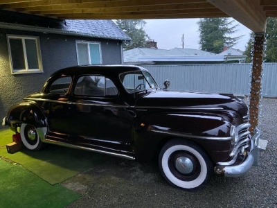 1948 Plymouth Special Deluxe for sale