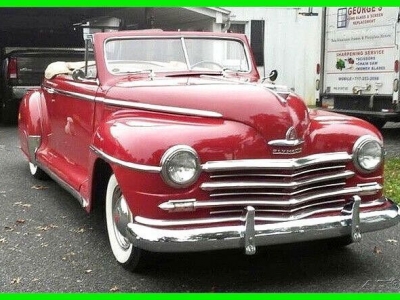 1948 Plymouth Deluxe for sale