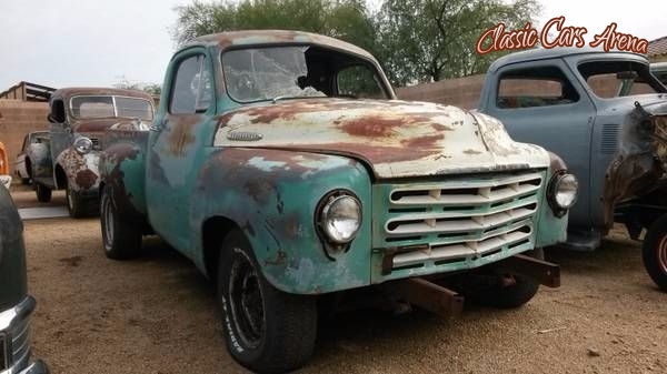 1948 Studebaker Pickup for sale in Michigan (ID-29601)