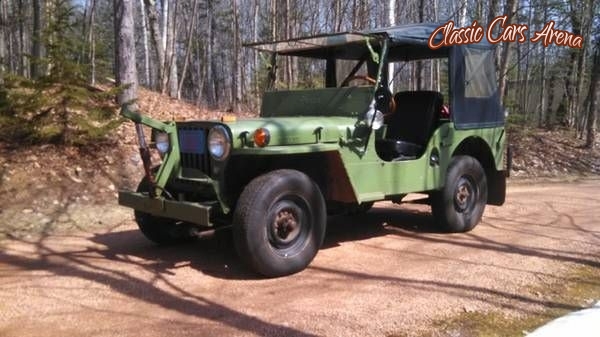 1948 Willys Jeep for sale in Michigan (ID-7623)