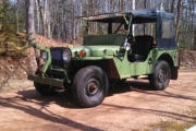 1948 Willys Jeep for sale