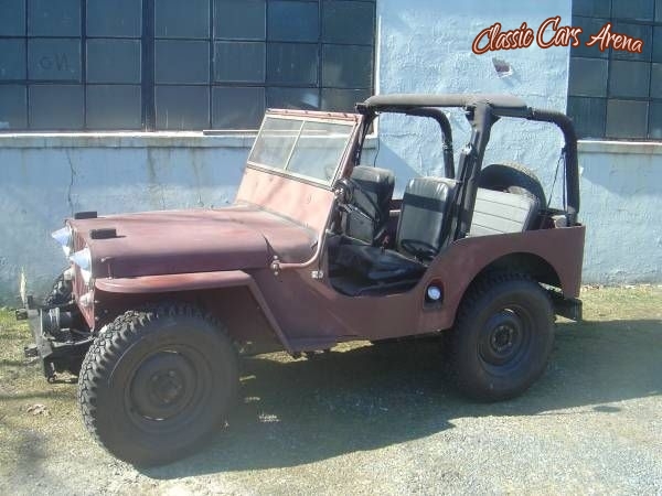 1948 Willys CJ2A for sale in Michigan (ID-14086) 1948 Willys CJ2A for sale in Michigan (ID-14086)
