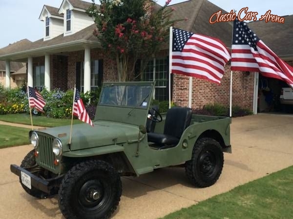 1948 Willys CJ-2A for sale in Michigan (ID-15524) 1948 Willys CJ-2A for sale in Michigan (ID-15524)