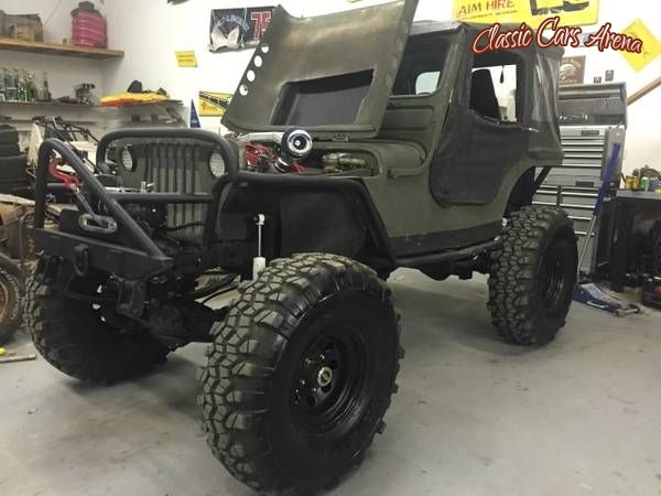 1948 Willys Jeep for sale in Michigan (ID-17235)